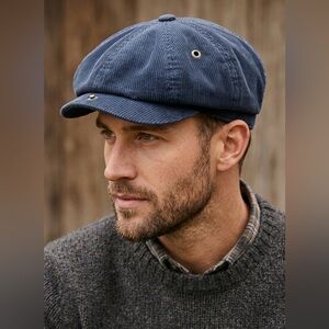 Stetson HATTERAS Corduroy Newsboy Hat